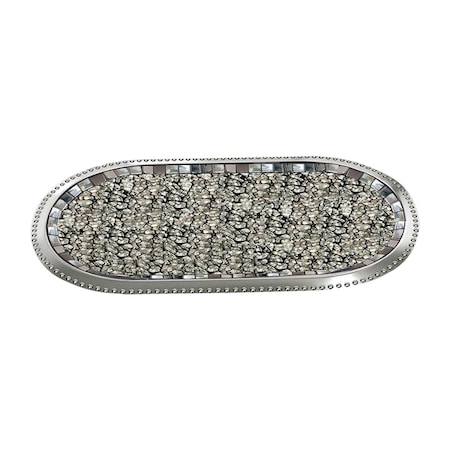 Nu Steel Iceberg Ice Amenity Tray IB10I